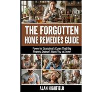 The Forgotten Home Remedies Guide: Powerful Grandma's Natural Cures & Remedies That Big Pharma Doesn't Want You to Know