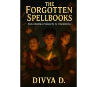 The Forgotten Spellbooks: Some stories are meant to be remembered