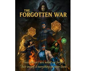 The Forgotten War: Their powers are what we forgot. Their enemy is everything we never knew