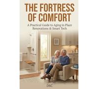 The Fortress of Comfort: The Definitive Guide to Aging in Place Renovations & Smart Tech: A Practical Manual for Seniors and Caregivers on Remodeling, Safety, and Staying Home Forever