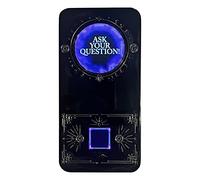 THE FORTUNE TELLER Dispositivo de iluminación místico en el cosmos y desconocido, hablando, hablando, más de 100 predicciones mágicas, pantalla LCD, juguete novedoso, alternativa mágica de 8 bolas,