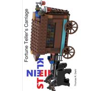 The Fortune Teller's Carriage: Brick Building Instructions