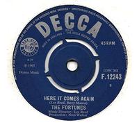 The Fortunes - Here It Comes Again