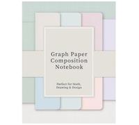 The Foundation of Innovation: Graph Paper Notebook for Students & Professionals - 100 Sheets, 8.5" x 11"