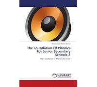 The Foundation Of Phonics For Junior Secondary Schools 2
