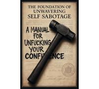 The Foundation of Unwavering Self-Sabotage: A Manual for Unfucking Your Confidence