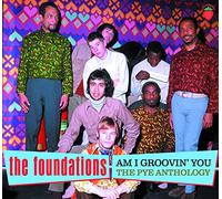 The Foundations - Am I Groovin You - The Pye Anthology 3Cd Set