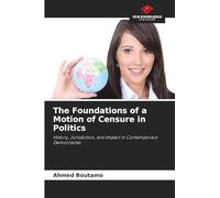 The Foundations of a Motion of Censure in Politics: History, Jurisdiction, and Impact in Contemporary Democracies