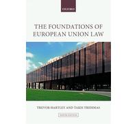 The Foundations of European Union Law