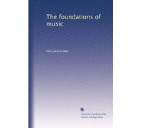 The foundations of music