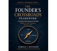 The Founder’s Crossroads Framework™: A Disciplined Methodology for Deciding Whether to Lead, Transition, Partner, or Exit