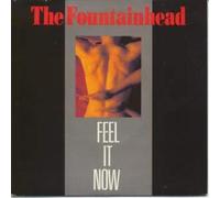 The Fountainhead - FEEL IT NOW 7 INCH (7" VINYL 45) UK CHINA 1986