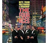 The Four Aces Hits from Hollywood & Broadway (CD) Album (Importación USA)