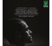 The Four Americans - Musique pour piano du Nouveau Monde