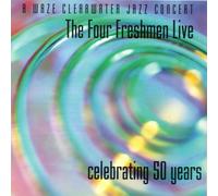 The Four Freshm The Four Freshmen Live: Celebrating 50 Ye (CD) (Importación USA)