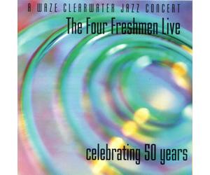 The Four Freshm The Four Freshmen Live: Celebrating 50 Ye (CD) (Importación USA)