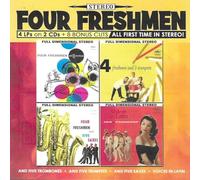 The Four Freshmen - Five Trombones/5 Trumpets/5 Saxes/Voices In Latin