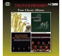 The Four Freshmen - Four Classic Albums (The Four Freshmen & Five Saxes / In Person / The Swingers / Stars In Our Eyes)