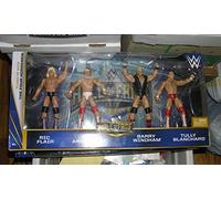 The Four Horsemen Hall of Fame WWE Elite 4 pack figures Ric Flair Arn Anderson Barry Windham Tully Blanchard by MATTEL by Mattel
