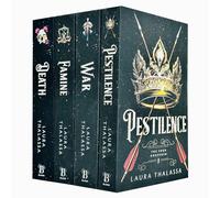 The Four Horsemen Series 4 Books Collection Set (Pestilence, War, Famine & Death)