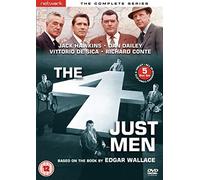 The Four Just Men - The Complete Series [DVD] [Reino Unido]