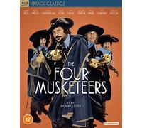 The Four Musketeers (Vintage Classics) [Blu-ray]