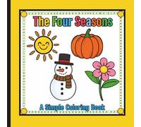 The Four Seasons: A Coloring Book