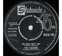 The Four Seasons - Big Girls Don't Cry / Connie-O - Four Seasons 7" 45