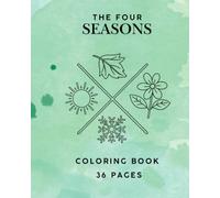 The Four Seasons - Coloring Book