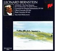 The Four Seasons;Concerto For Diverse Instruments Rv 558;Oboe Concerto Rv 454...