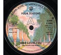 The Four Seasons - FOUR SEASONS Who Loves You 7" vinyl