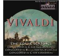 The Four Seasons Op. 8, Concerto in C for Two Trumpets, Concerto in b for Four Violins, Concerto in C for Mandolin