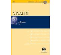 The Four Seasons Op. 8 Rv 269, 315, 293, 297 Poche+CD (Eulenburg Audio+score)