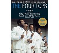 The Four Tops - 10 Songs [Alemania] [DVD]