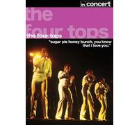 The Four Tops In Concert [2007] [Reino Unido] [DVD]