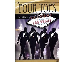 The Four Tops - Live in Las Vegas [Reino Unido] [DVD]