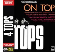 THE FOUR TOPS - ON TOP CD