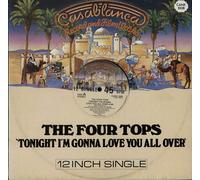 The Four Tops - tonight i'm gonna love you all over 45 rpm single