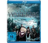 The Four Warriors - Der finale Kampf [Francia] [Blu-ray]
