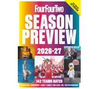 The FourFourTwo Season Preview 2026-27 Collector's Guide - The Ultimate Gift for Football Fans - All 142 Teams Rated!: Premier League, Championship, League 1/2, Non-League, WSL, Scottish Premiership