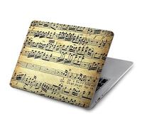 The Fowler Mozart Music Sheet Funda Carcasa Case para MacBook Pro 14 M1-M5 A2442 A2779 A2992 A2918 A3112 A3185 A3401 A3434 A3112