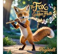 The Fox and the Golden Flute | Kids Story Book | Kids Picture Book: A Heartwarming Story About Finding Your Voice, Friendship, and Self-Expression for Kids Ages 3-10