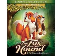 El zorro y el sabueso – Colección 2 películas (2 Blu-ray) – Edición Estados Unidos – Disney
