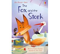 The Fox and the Stork (Nivel de lectura 4): 1 (Nivel de lectura 3) – Usborne