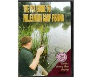 THE FOX GUIDE TO MILLENNIUM CARP FISHING DVD 1 CUTTING EDGE CARPING