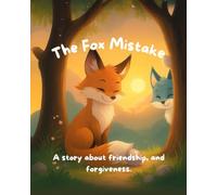 The Fox Mistake: A story about friendship and forgiveness.