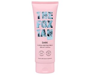 THE FOX TAN - Dark Tropical Self-Tan Crème Autobronceadores 200 ml unisex