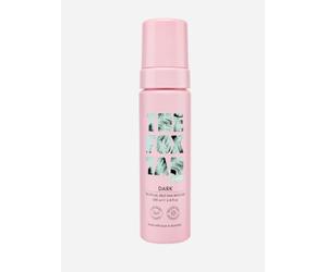 The Fox Tan - Dark Tropical Self-Tan Mousse - Autobronceador para el cuerpo con DHA 100% natural, mousse autobronceadora sin olor a autobronceador, 200 ml.