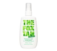 The Fox Tan - Fragrance Free Rapid Tanning Mist - acelerador del bronceado sin perfume ni autobronceador, spray bronceador para rostro y cuerpo, para sol y solárium, 120 ml