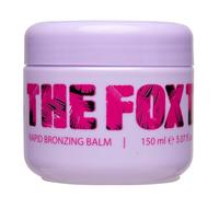 The Fox Tan - Rapid Bronzing Balm - acelerador del bronceado sin autobronceador para el cuerpo, crema bronceadora con manteca de cacao para un bronceado intenso, 150 ml